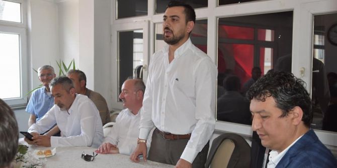 Chp Fatsa İlçe Teşkilatı Bayramlaştı