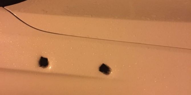 Trabzon’da Nakliye Şirketine Silahlı Saldırı