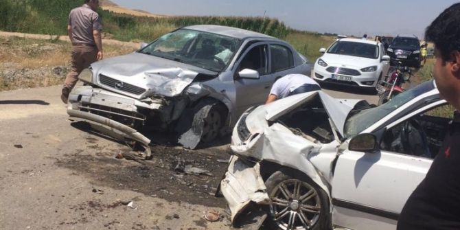 Batman’da 2 Günlük Kaza Bilançosu: 3’ü Ağır, 47 Yaralı