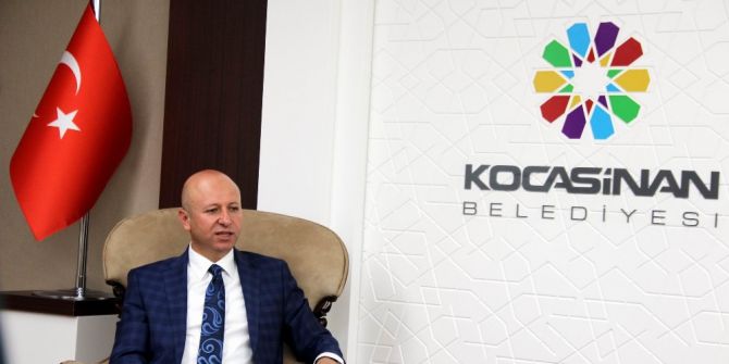 Kocasinan Belediye Başkanı Ahmet Çolakbayrakdar: