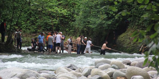 Herkes Nehir İçin Seferber Oldu