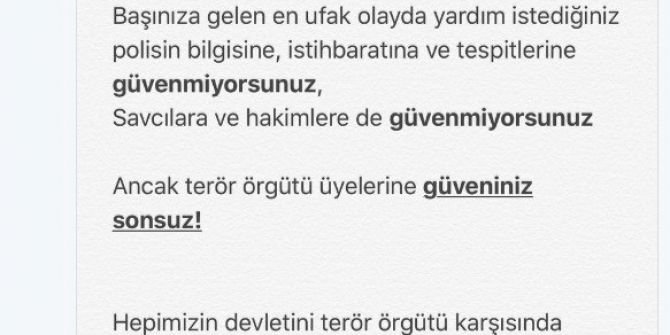 Bakan Soylu’dan “İlan” Tepkisi