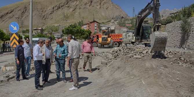 Hakkari Yeniden İmar Ediliyor