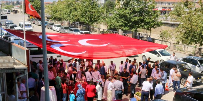 Hatay Mhp’de Bayramlaşma