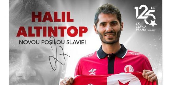 Halil Altıntop, Slavia Prag’da