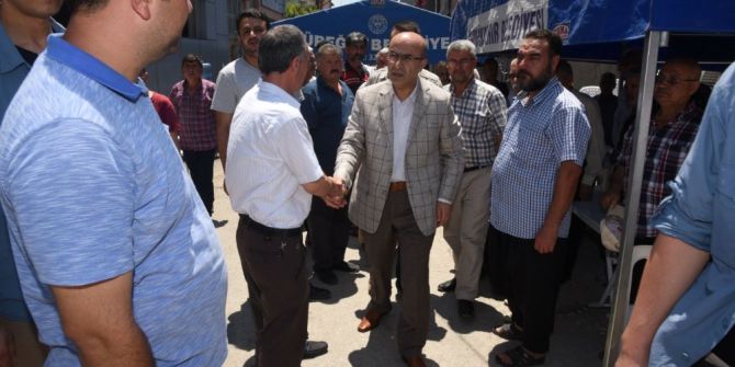 Vali Demirtaş’tan, Foseptik Faciasında Ölen Kardeşlerin Ailesine Taziye Ziyareti