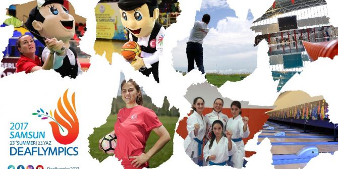 Samsun Deaflymcpics 2017’ye Tarihi Katılım