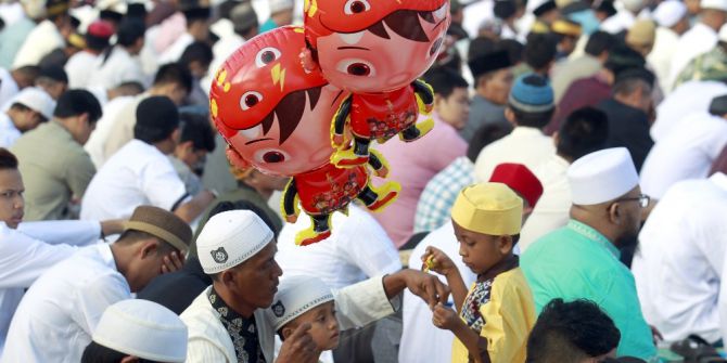 Dünya Müslümanları Ramazan Bayramı’na Böyle Hazırlandı