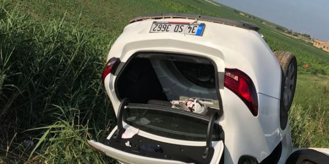 Çocuğunu Emzirdiği Sırada Yaşanan Kazada Hayatını Kaybetti