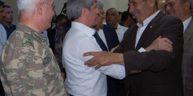 Vali Çınar’dan Veda Ve Bayramlaşma Töreni