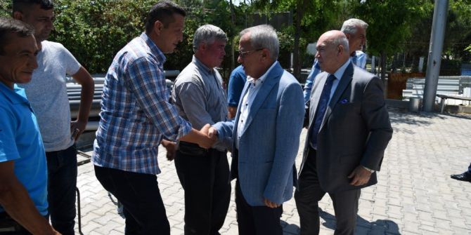 Bayramı Çalışarak Geçirdiler