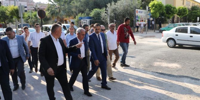 Genel Müdür Coşkun, Akhisar’daki Yağmursuyu Hattını İnceledi