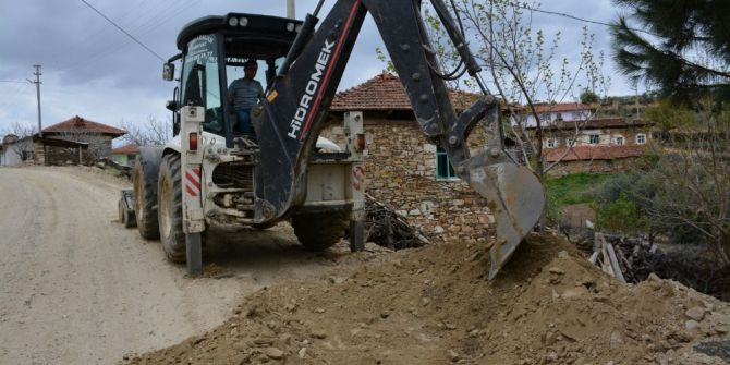 Maski’den Kırkağaç’ın Mahallelerine 7 Milyonluk Yatırım