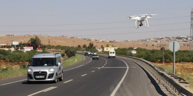 10 Dakikada 7 Araç Hatalı Sollama Yaptı