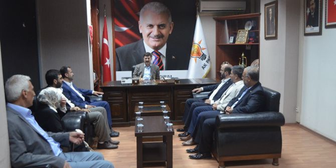 Hüda-par’dan Ak Parti’ye Bayram Ziyareti