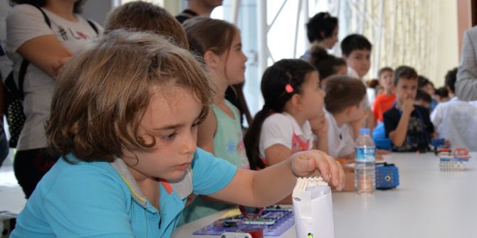 Geleceğin Bilim Adamları Sertifikalarını Aldı