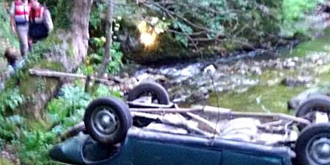 Edremit’te Kaza: 1 Ölü