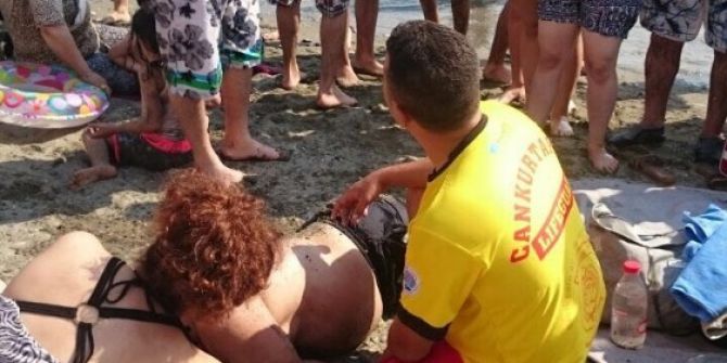 Boğulmaktan Cankurtaran Ekipleri Kurtardı