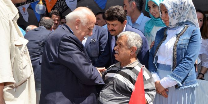 Kültür Ve Turizm Bakanı Prof. Dr. Nabi Avcı: