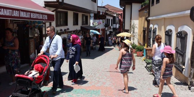 Bayramda Odunpazarı Keyfi