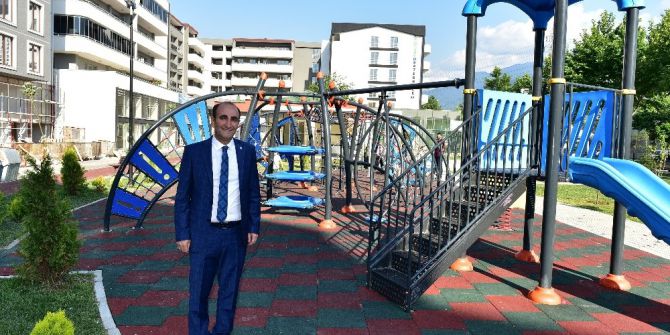 Sosyal Alanlar Yıldırım’a Değer Katıyor