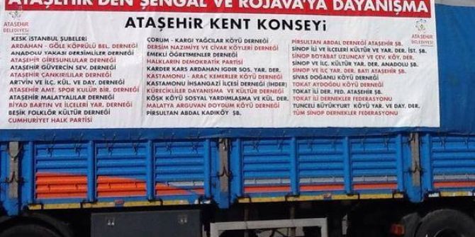 Kargı Yağcılar Köyü Derneği’nden Yardım Açıklaması;