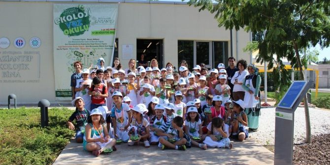 Ekoloji Yaz Okulu Başlıyor