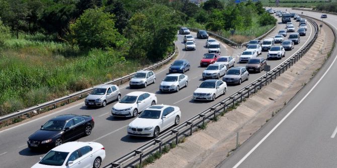 Bursa’da Bayram Tatili Sonrası Dönüş Yoğunluğu