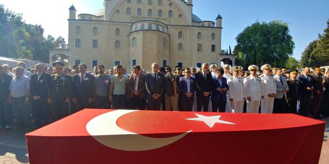 Elazığ Şehidi Uzman Çavuş Çetin Son Yolculuğuna Uğurlandı