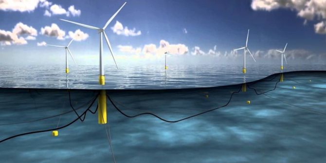 İskoçya’da Rüzgar Santralleri Denize Taşınacak