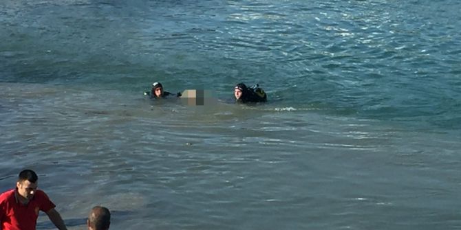 24 Saatte Aynı Yerde 3 Kişi Boğuldu