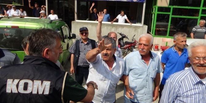 Şehit Babasından Yürüyüşçülere Tepki