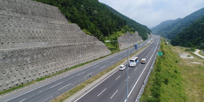 Boludağı’nda Tatilcilerin Dönüş Yoğunluğu Başladı