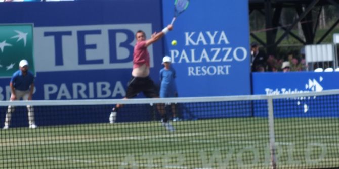 Marsel İlhan, Antalya Open’da İkinci Turda