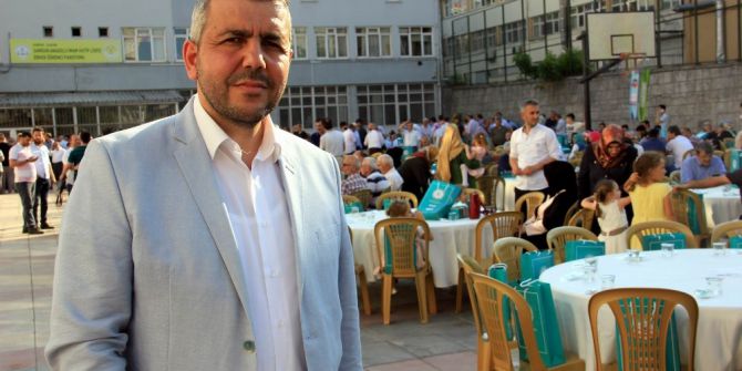 Samsun’da İmam Hatipliler Pilav Gününde Buluştu