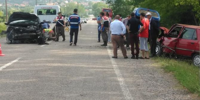Çaycuma’da Trafik Kazası: 7 Yaralı