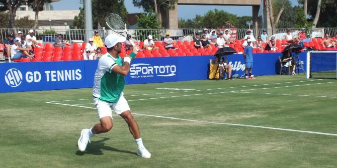 Dominic Thiem, Antalya Open Tenis Turnuvası’na Veda Etti