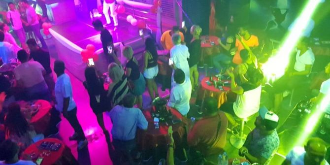 Ersan Er Bayramda Marmarislileri Coşturdu