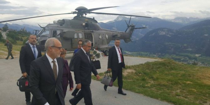 Kktc Cumhurbaşkanı Akıncı Cenevre’de