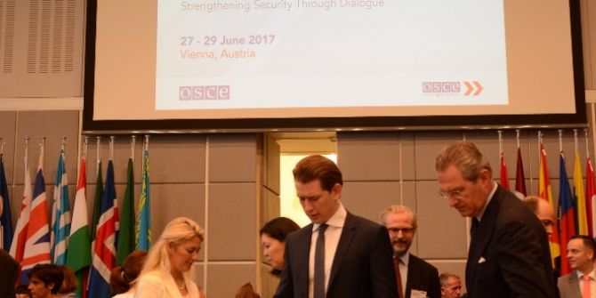 Viyana’da ’Agit 2017 Yıllık Güvenlik Değerlendirme Konferansı’