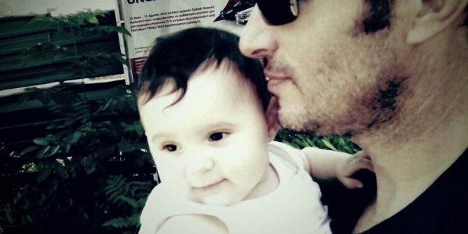 Trafik Kazası 8 Aylık Kızı Babasız Bıraktı