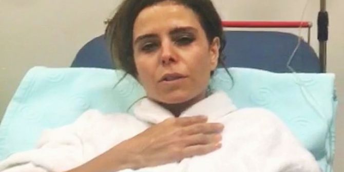 Simge Sağın Zehirlendi, Bodrum Sahnesi İptal Oldu