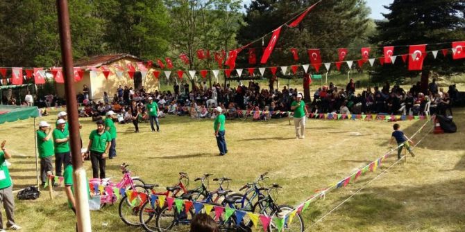 Başkent’in Jurassic Parkı’nda Şenlik