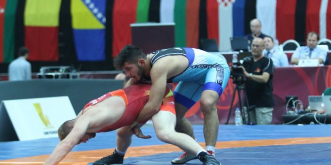 Muhammed Lütfi Küçükyıldırım Avrupa Üçüncüsü