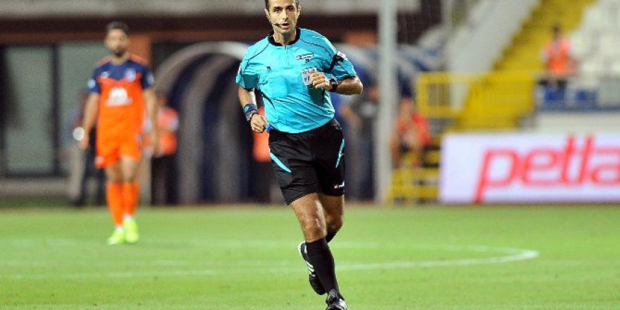 İşte Süper Kupa Maçının Hakemi