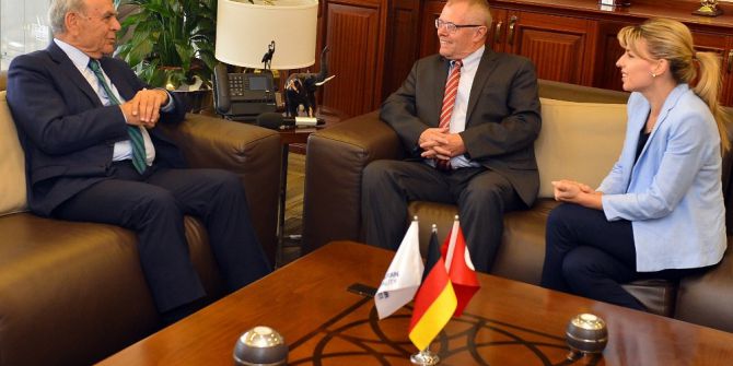 Alman Başkonsolos’tan Başkan Kocaoğlu’na Veda Ziyareti