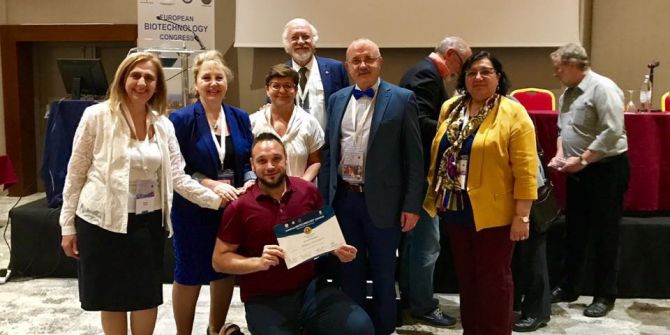 Ydü’ Ye Avrupa’dan Birincilik Ödülü