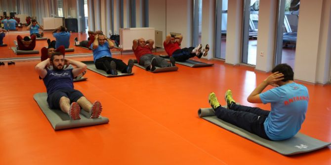 Başakşehirlilere Özel Salonları Aratmayan Spor Salonu Hizmeti