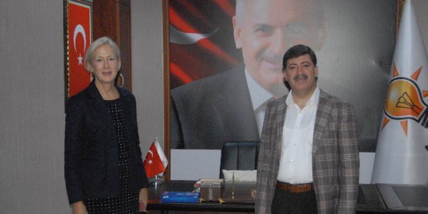 Abd Adana Konsolosu Specht Diyarbakır’da