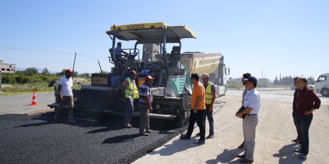 Çığlık Avrupa Standartlarında Yola Kavuşuyor